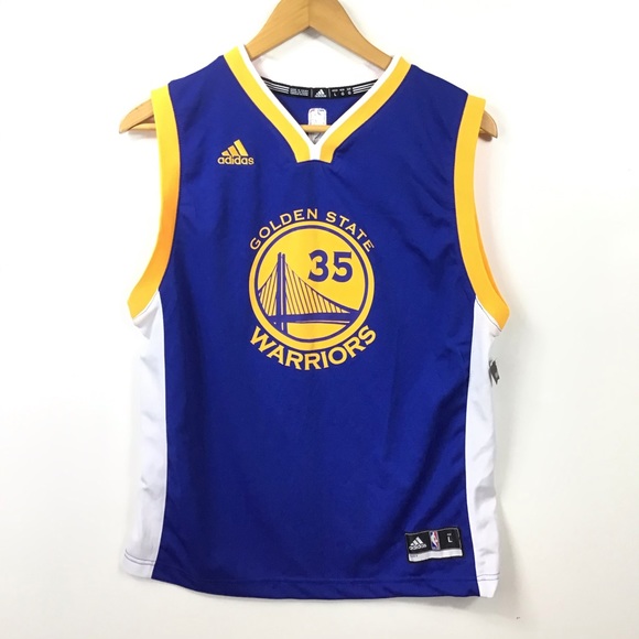 New Boys Golden State Warriors Kevin Durant Jersey - Picture 2 of 2
